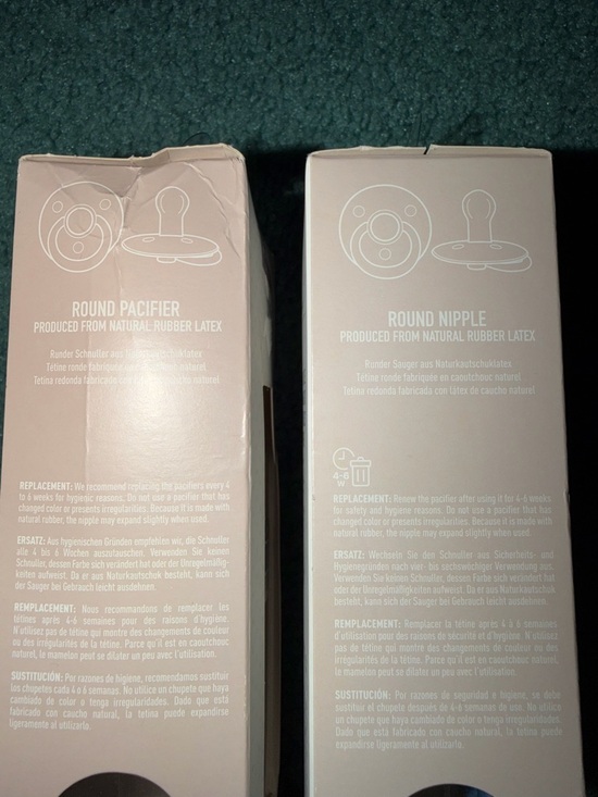 Bibs Pacifiers! - Picture 3 of 4